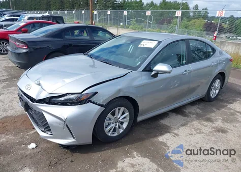 2025 Toyota Camry Le from USA, damaged, VIN 4T1DAACK0SU144060